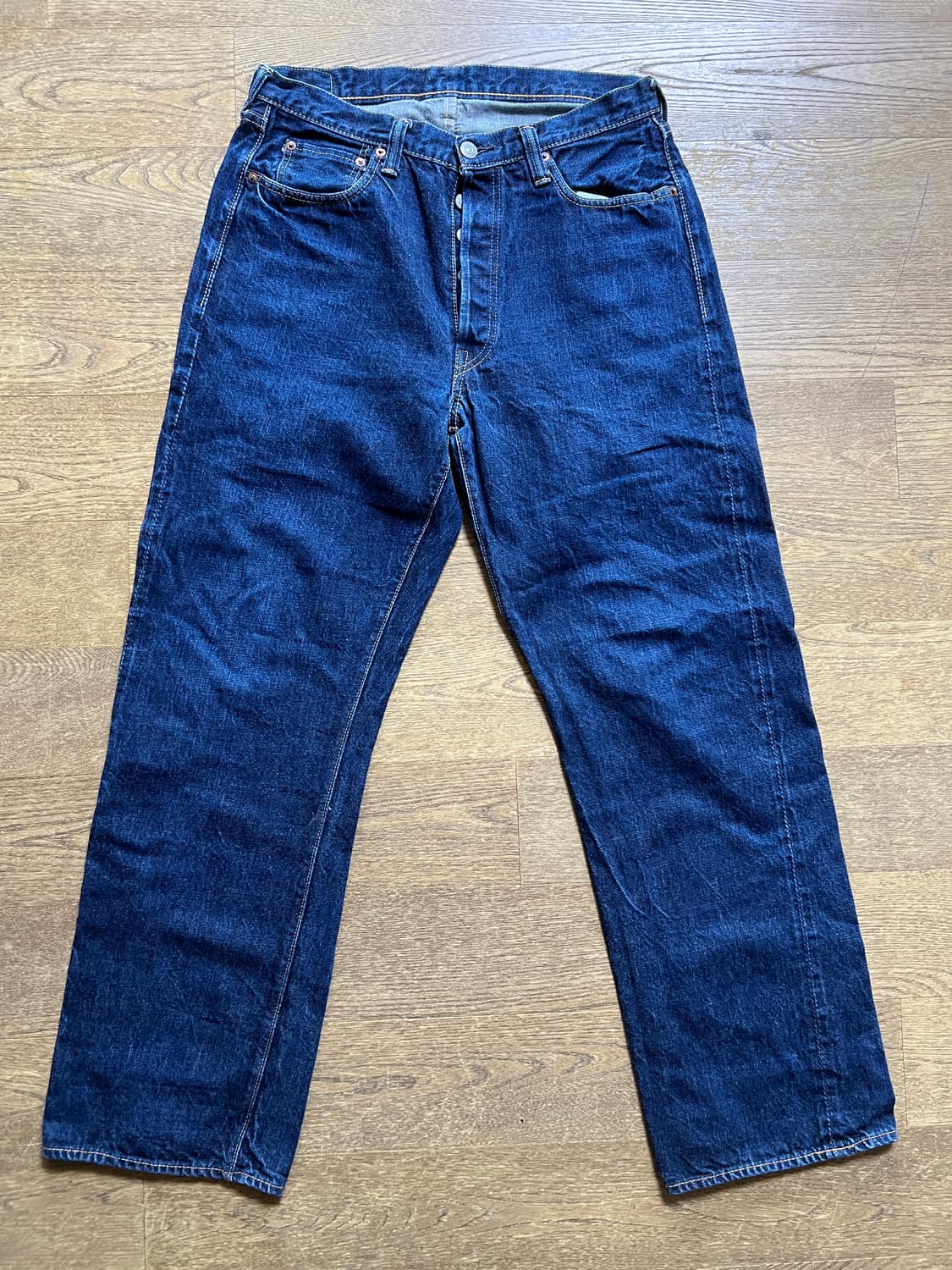 풀카운트 0105 13.7oz 32사이즈 팝니다 상품이미지1