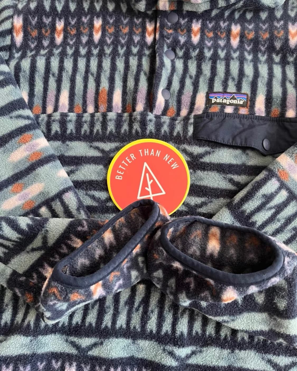 파타고니아 여성용 신칠라 스냅-티 플리스 풀오버 상품이미지3