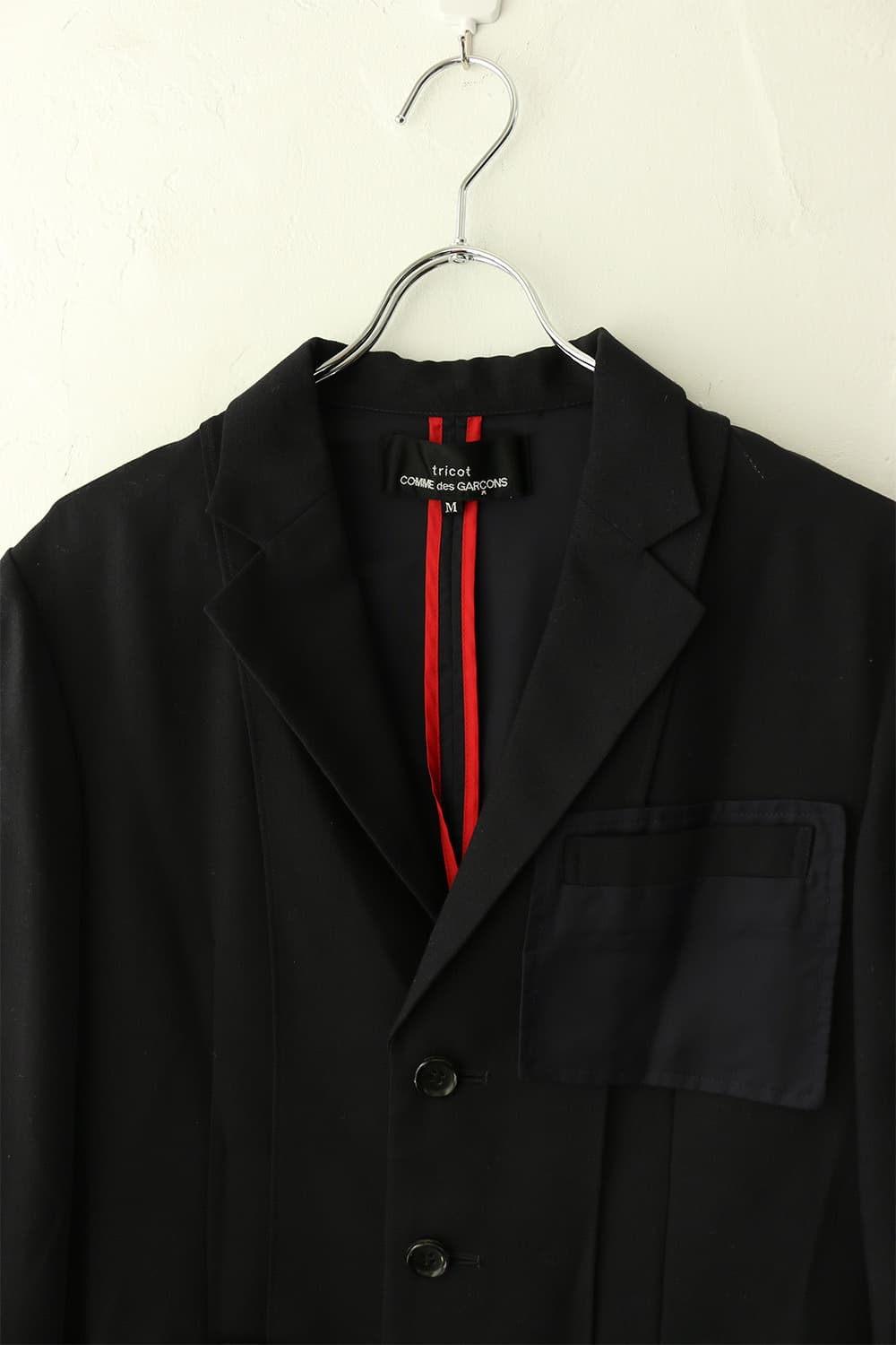 꼼데가르송 트리콧 블레이저 자켓 상품이미지4