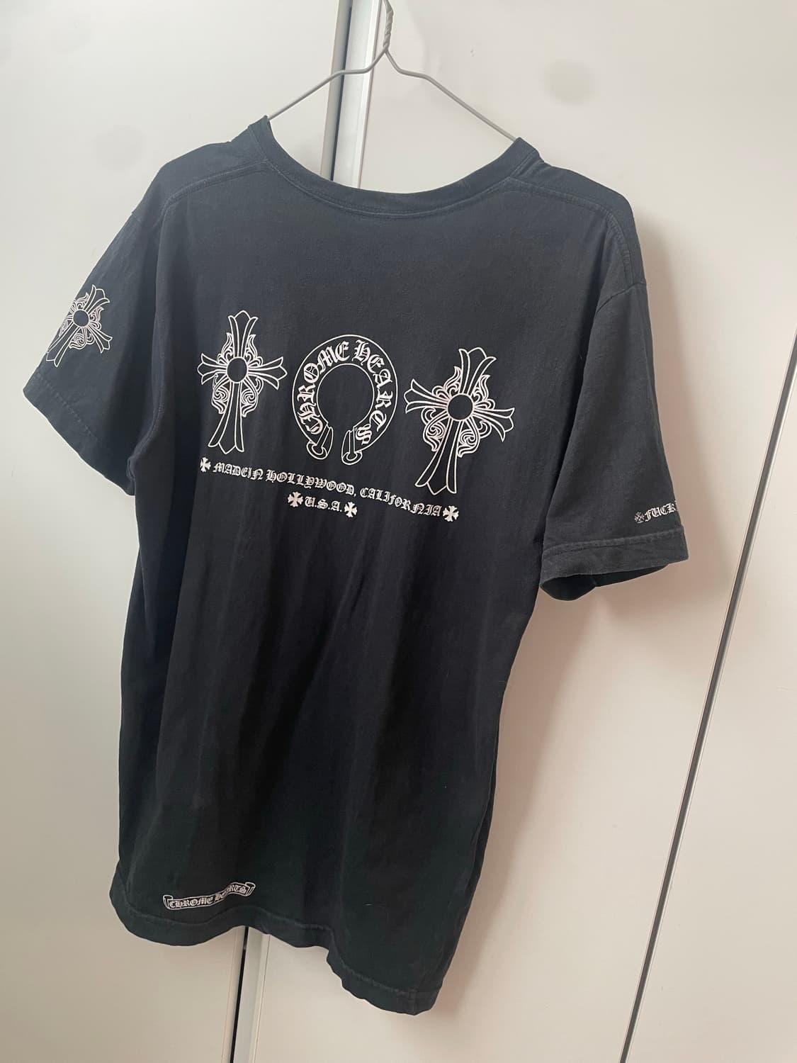 정품 CHROME HEARTS usa 반팔티셔츠 상품이미지2