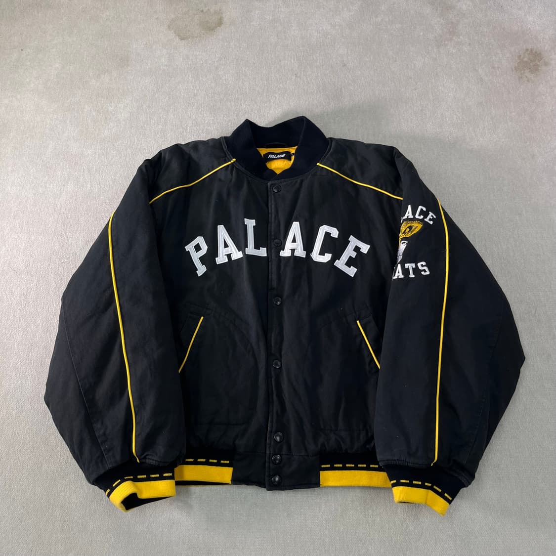 105 팔라스 22ss 고트 바시티 자켓 상품이미지1