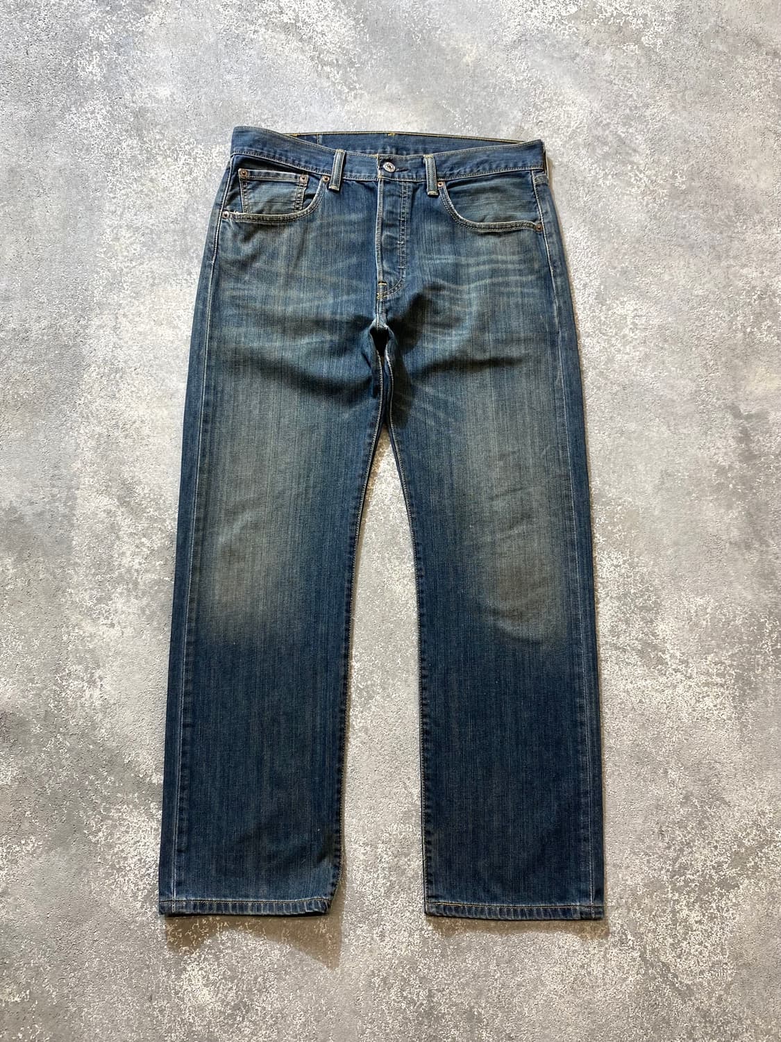 [32] 00s Levi's 501 리바이스 레귤러 핏 데님팬츠 상품이미지1