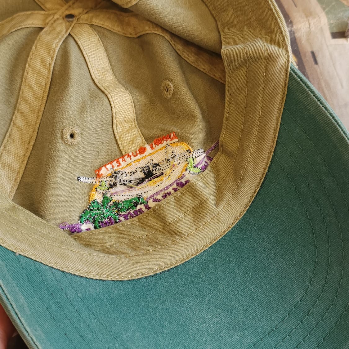 90s 빈티지 캡모자 애니멀 캡모자 트러커캡 미국 빈티지 경비행기 상품이미지7