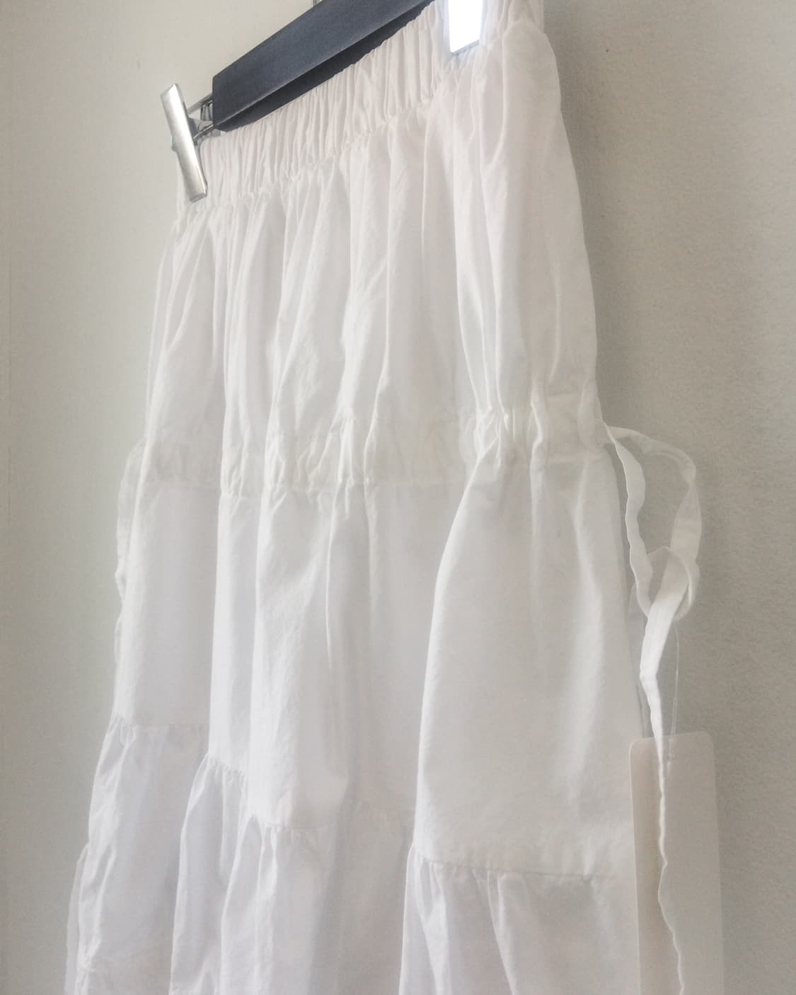 Shirring point layer skirt 상품이미지3