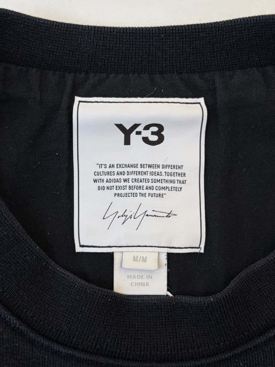 Y-3 클래식 체스트 로고 크루 상품이미지4