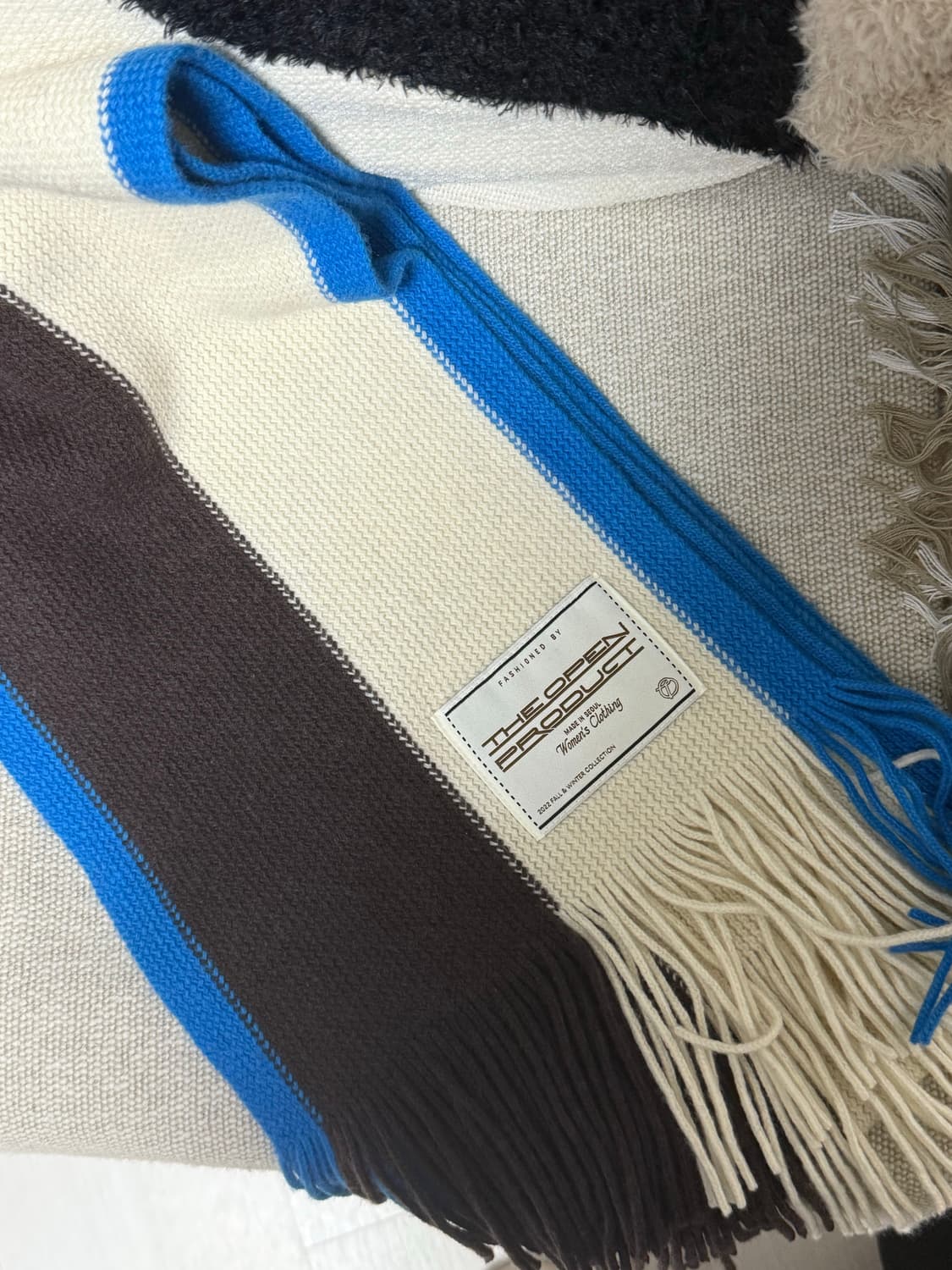 더오픈프로덕트 머플러 상품이미지2