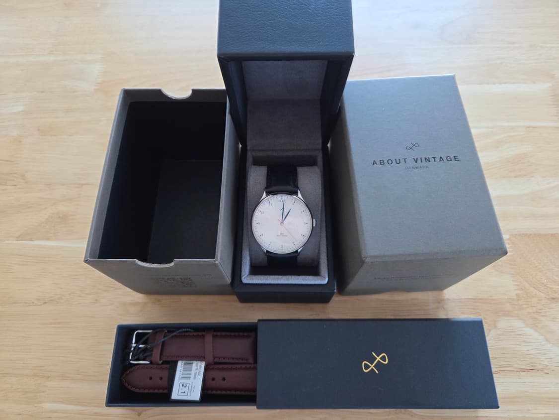 스코브안데르센 About Vintage 1969 시계 풀박스 상품이미지1