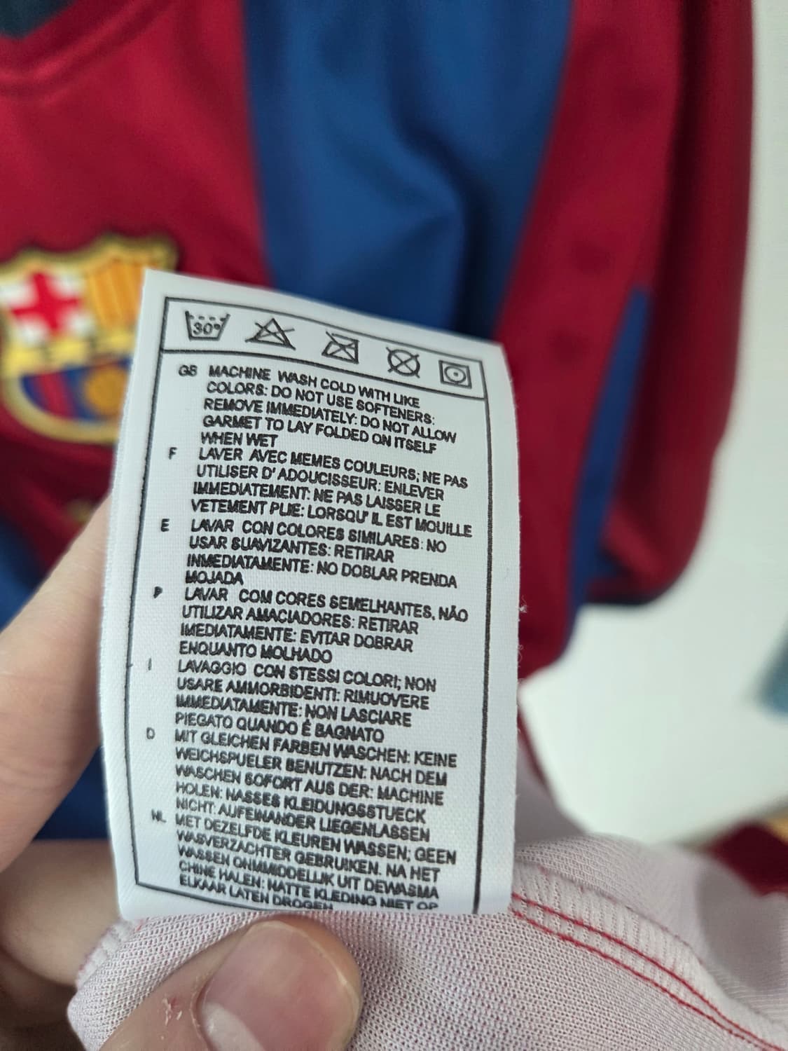 바르셀로나 나이키 98 99 히바우두 원판 해외S 상품이미지9