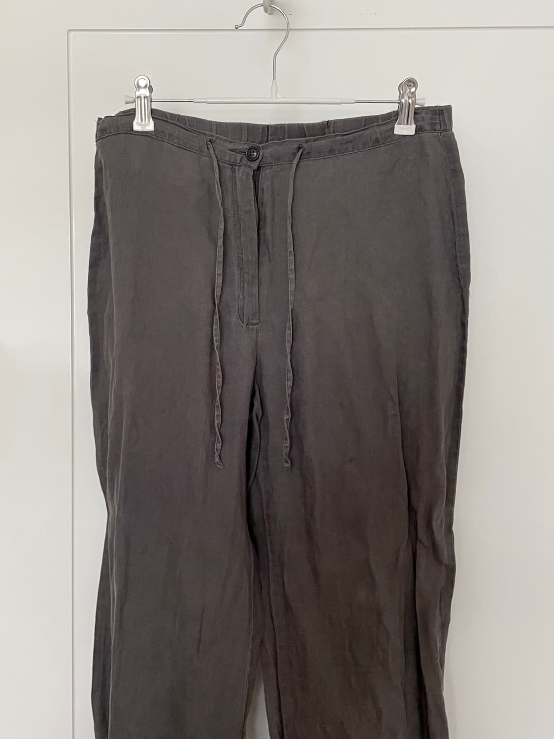 BENETTON 베네통 이태리 린넨 와이드 팬츠 상품이미지2