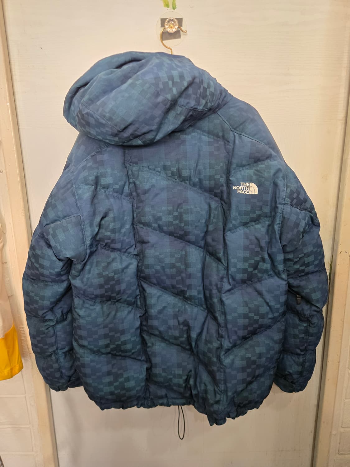 M,95,크게나옴)) THE NORTH FACE 노스페이스 거위털 패딩! 상품이미지5