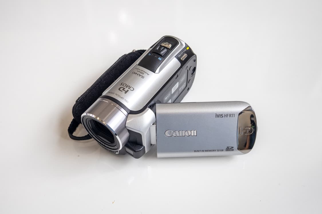 Canon Ivis HF R11 / 빈티지 디지털 캠코더 상품이미지1