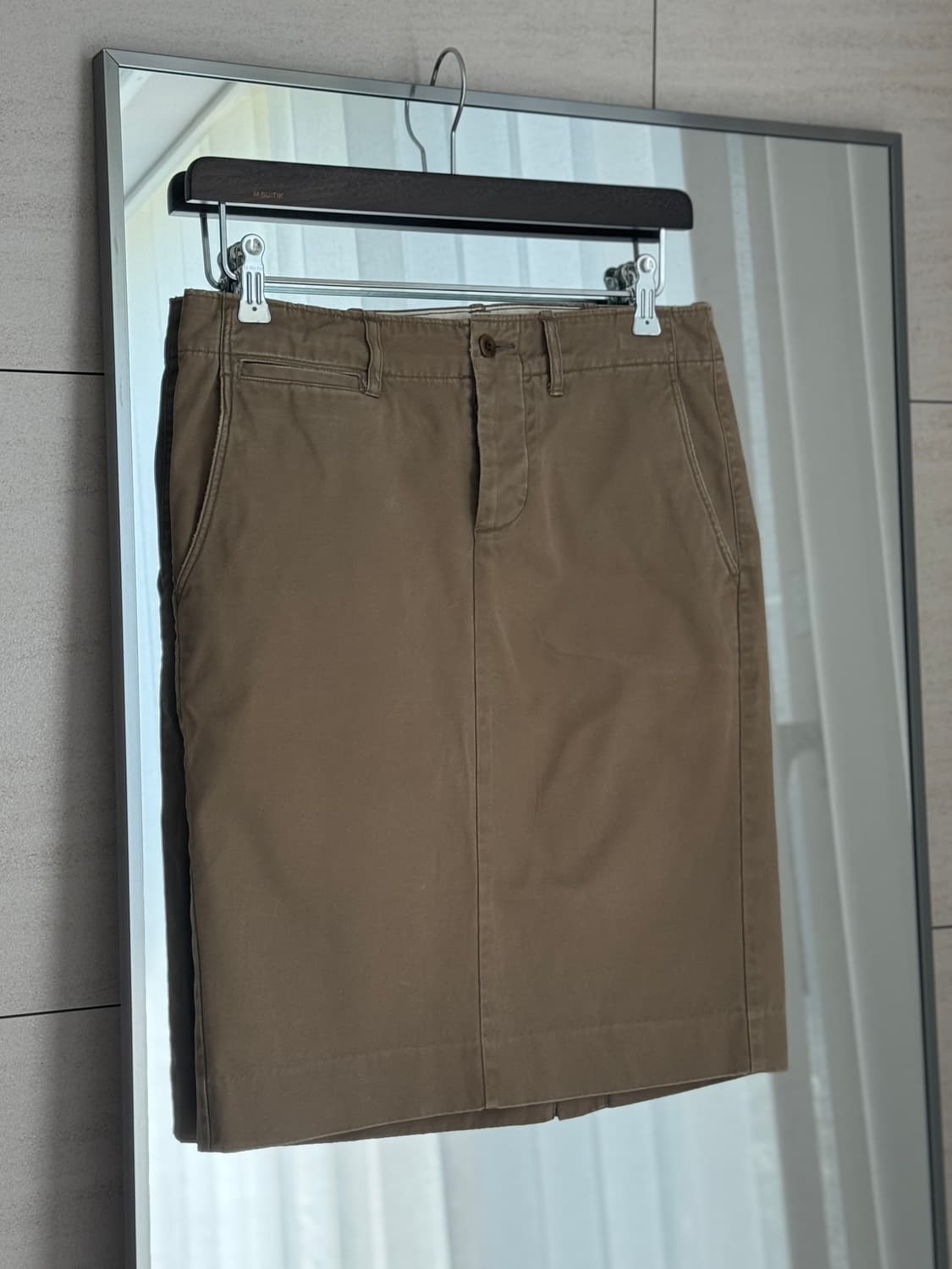 폴로랄프로렌 코튼 미디스커트 Polo RalphLauren 상품이미지2