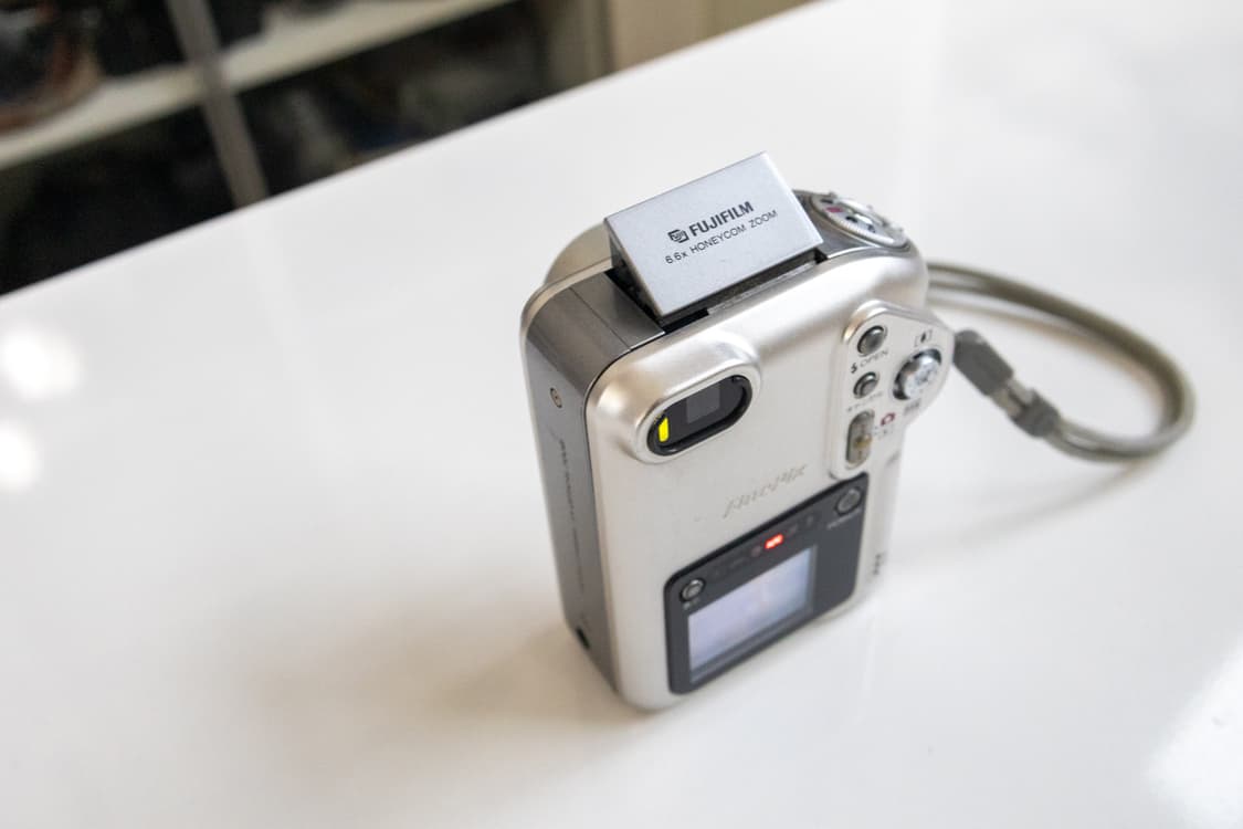 Fujifilm Finepix F601 / 빈티지 디지털 카메라 상품이미지6