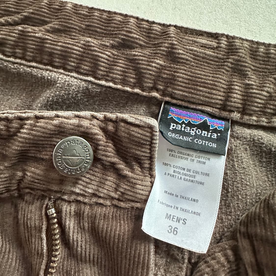 15년 파타고니아 오가닉 코듀로이 팬츠 36  상품이미지4