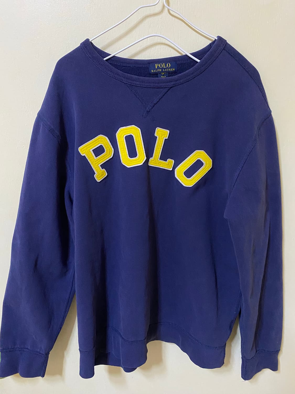 폴로 맨투맨 상품이미지1