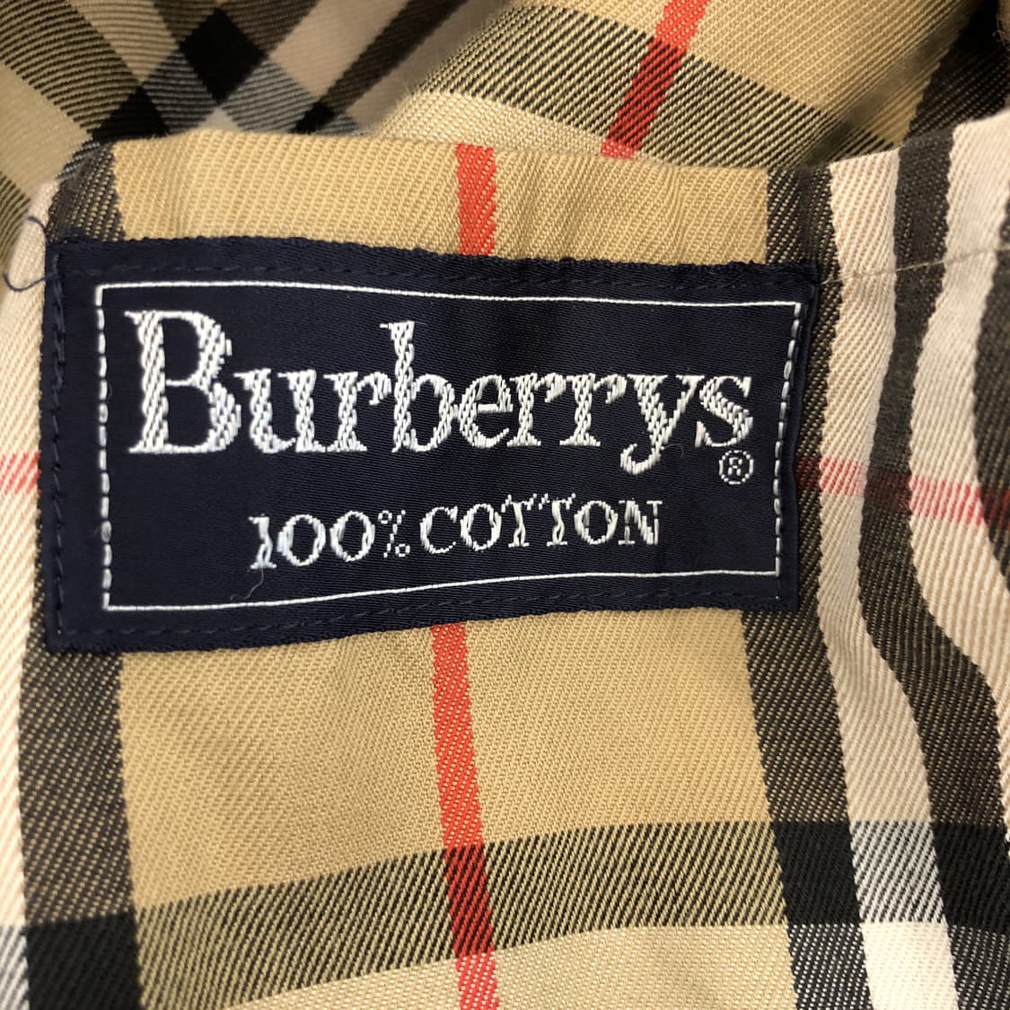 버버리 트렌치코트 (내피분리가능) 66 사이즈 12REG  상품이미지7