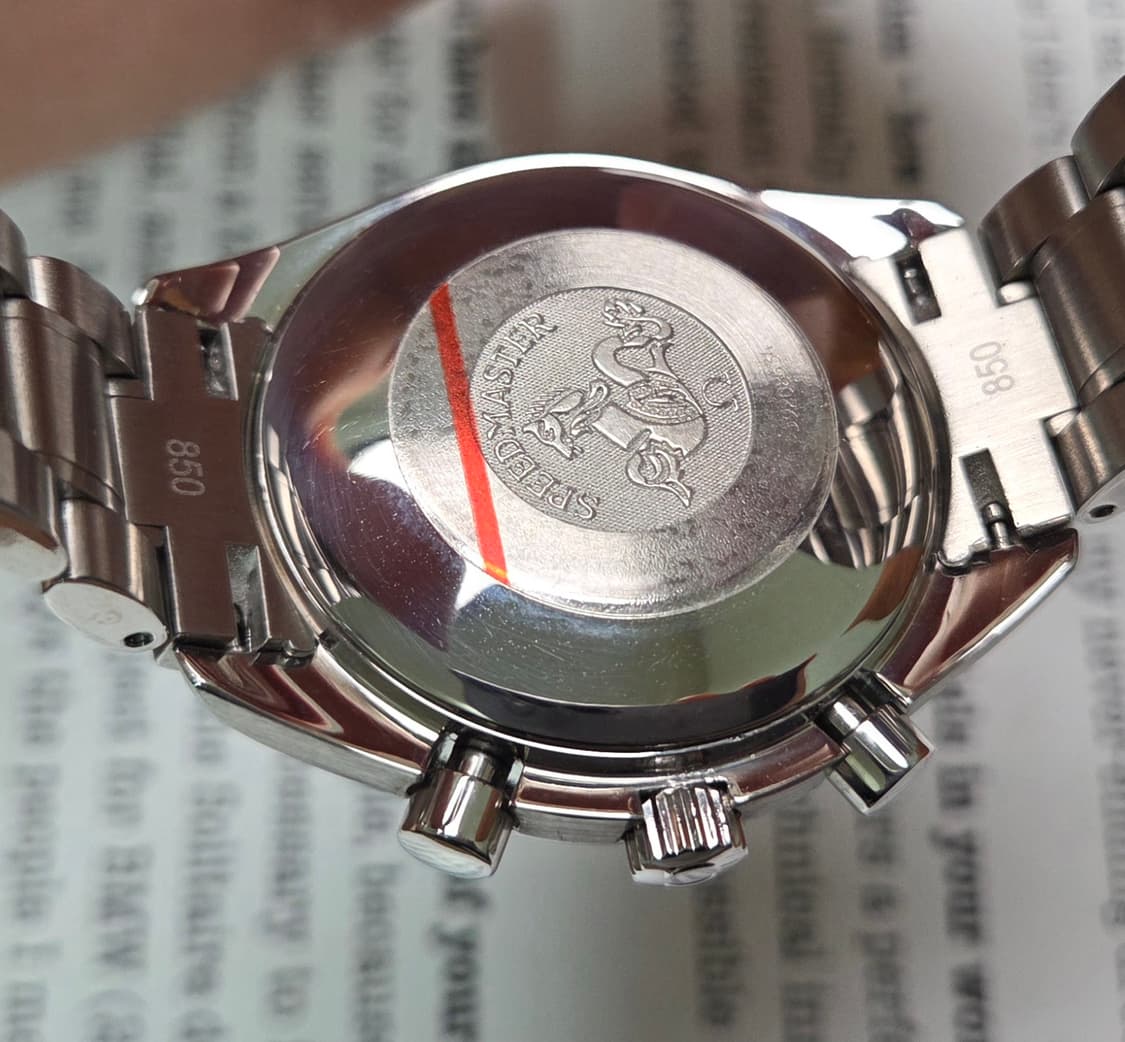 빈티지 오메가 스피드마스터 크로노 실버다이얼 오토매틱 브레이슬릿 ver. 상품이미지8