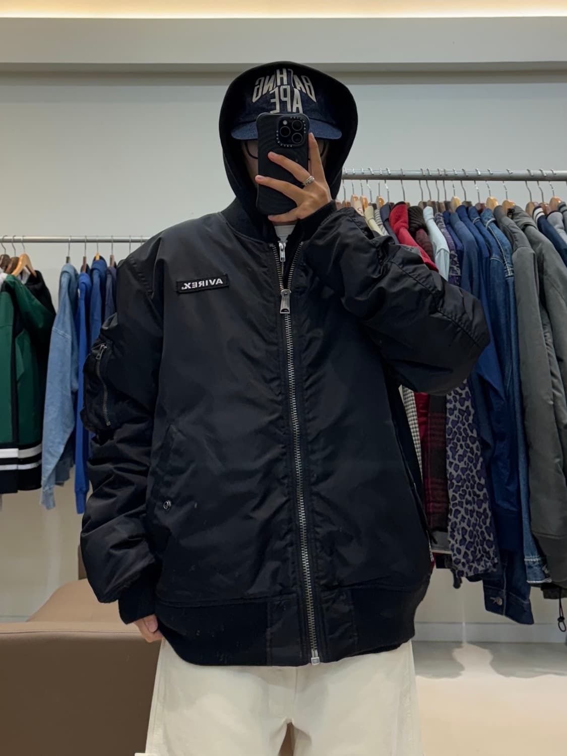 아비렉스 MA-1 항공점퍼 상품이미지6