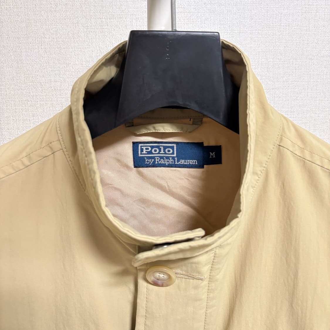 (민트급) 폴로 랄프로렌 M65 나일론 필드자켓 / 베이지, M 상품이미지4