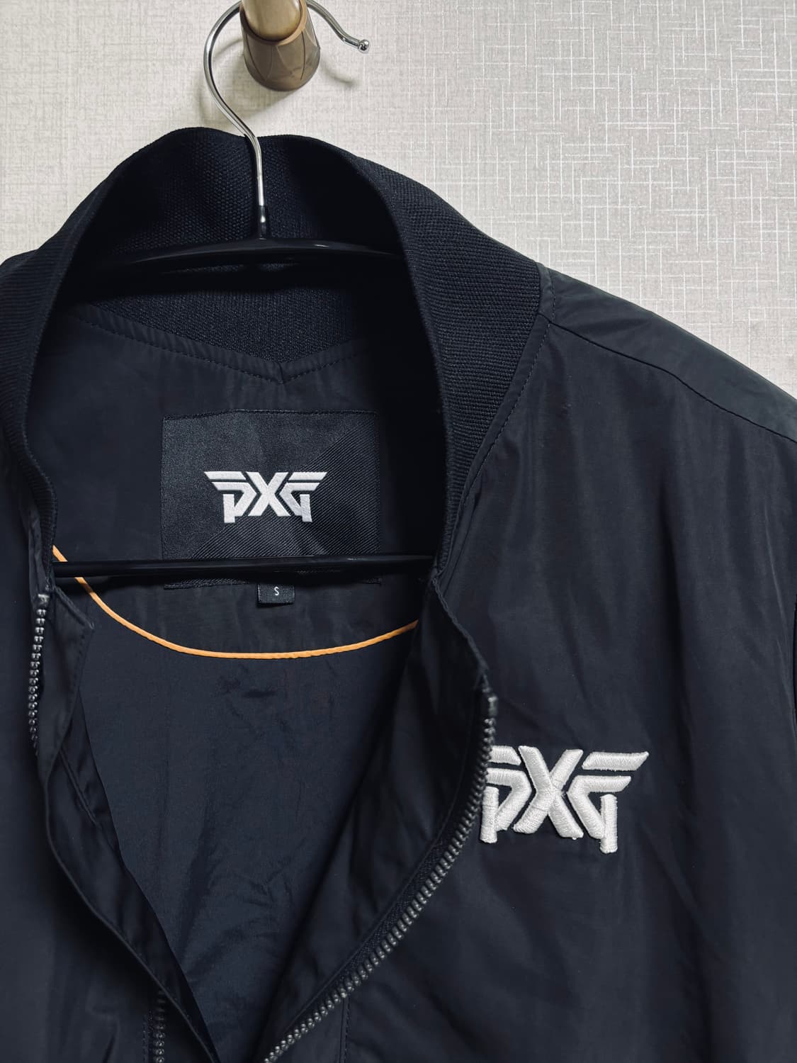 PXG 여성 블랙 보머 자켓 점퍼 상품이미지2