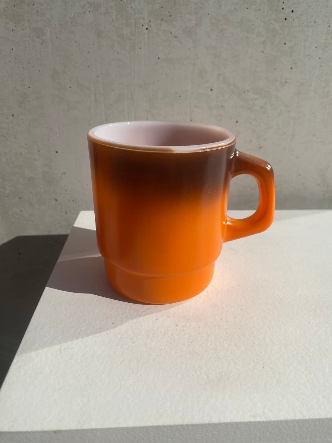 Fire king  Orange coffee mug stackable 상품이미지1