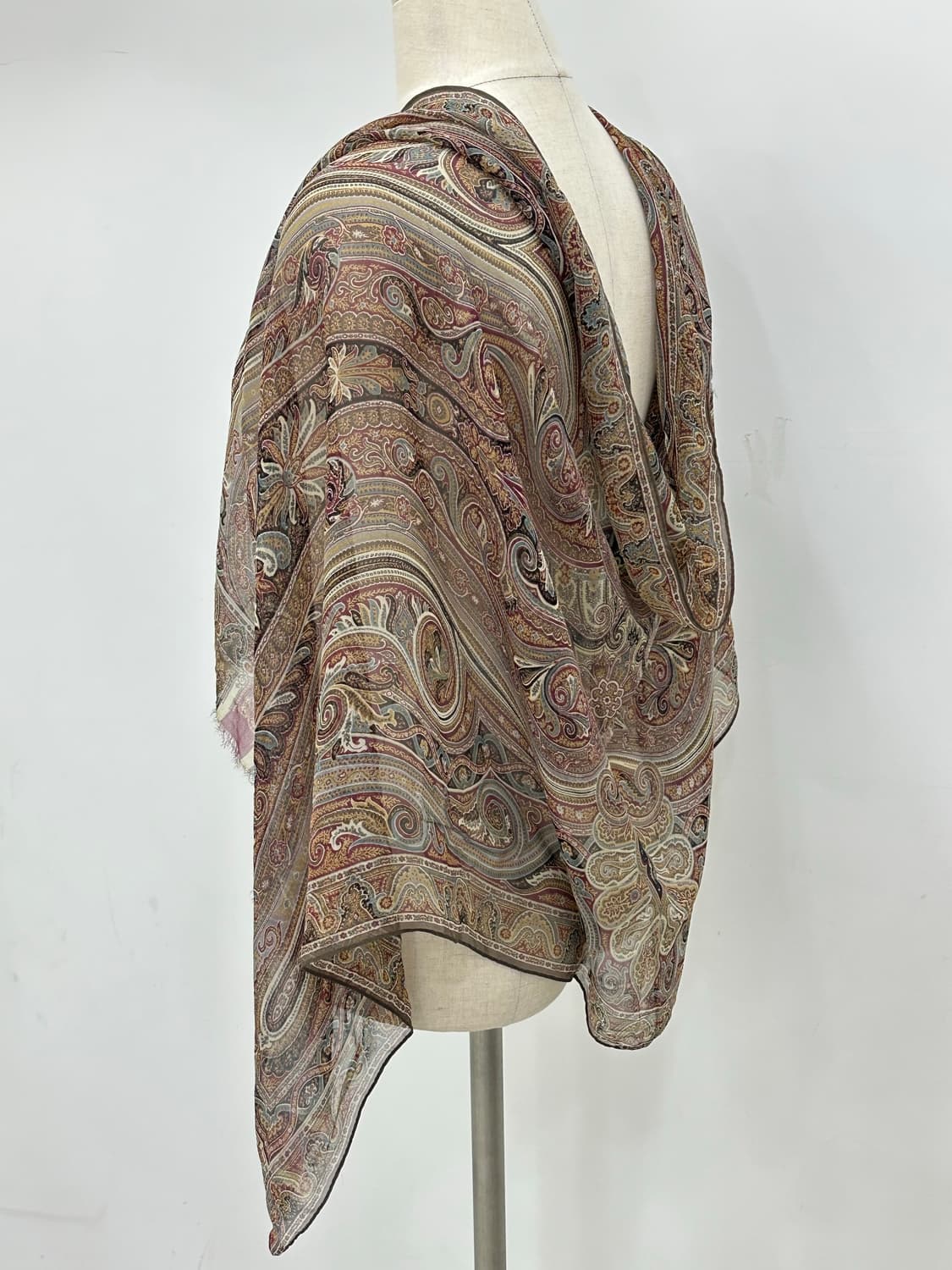 에트로 실크 광폭 스카프 상품이미지8