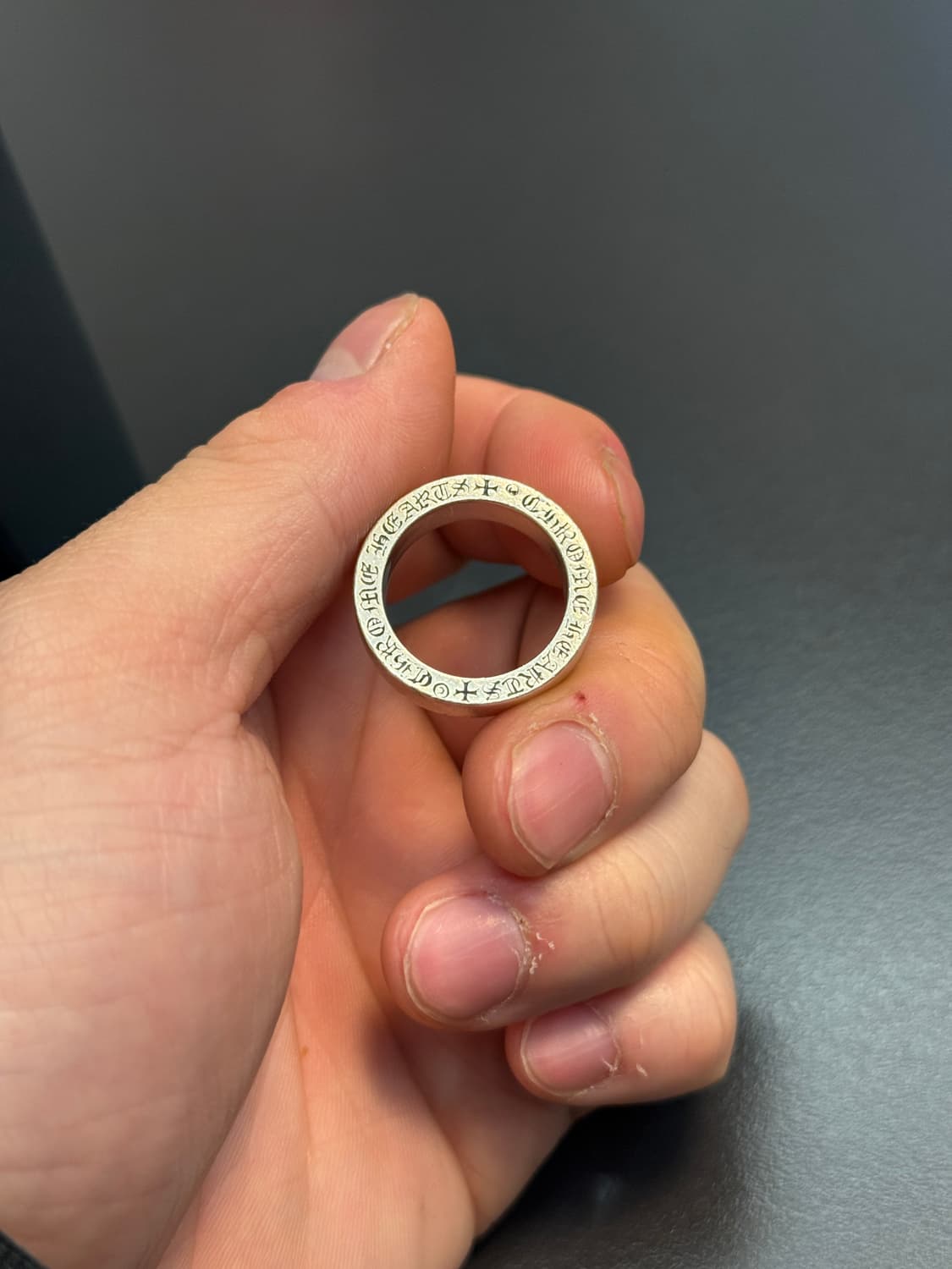 크롬하츠 스페이서 링 6MM 상품이미지1