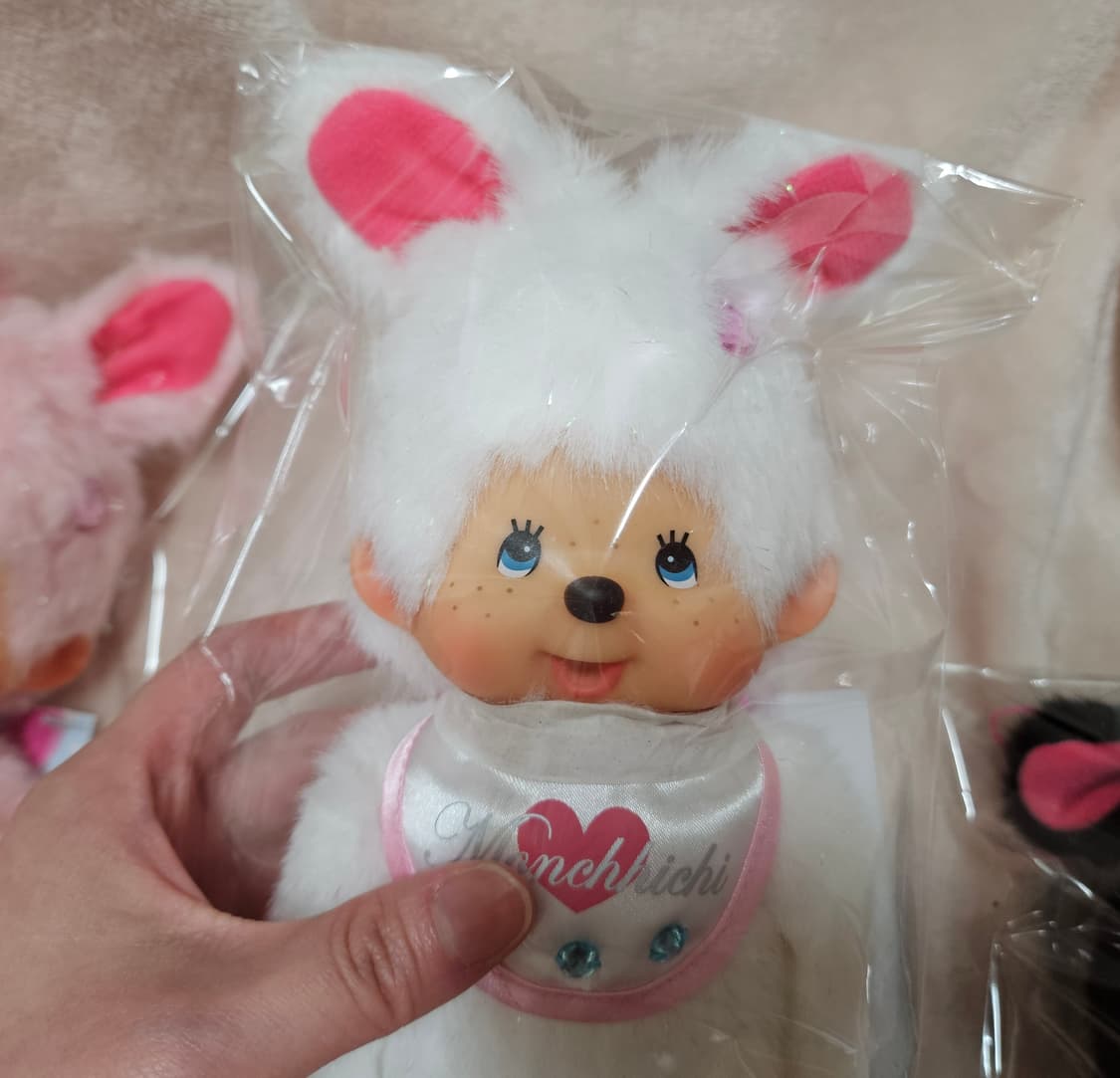 수수료❌️세트) 고전 윙크시리즈 글리터 토끼 몬치치 인형 세트 상품이미지3