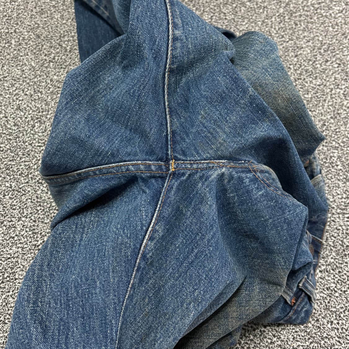 70s 빈티지 리바이스 517 66 전기 허리43cm 상품이미지6