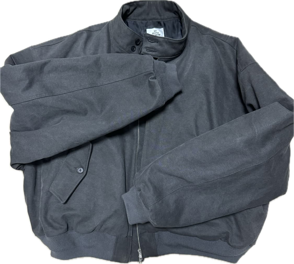 Mjd 컨버스 해링턴 자켓 차콜 상품이미지2