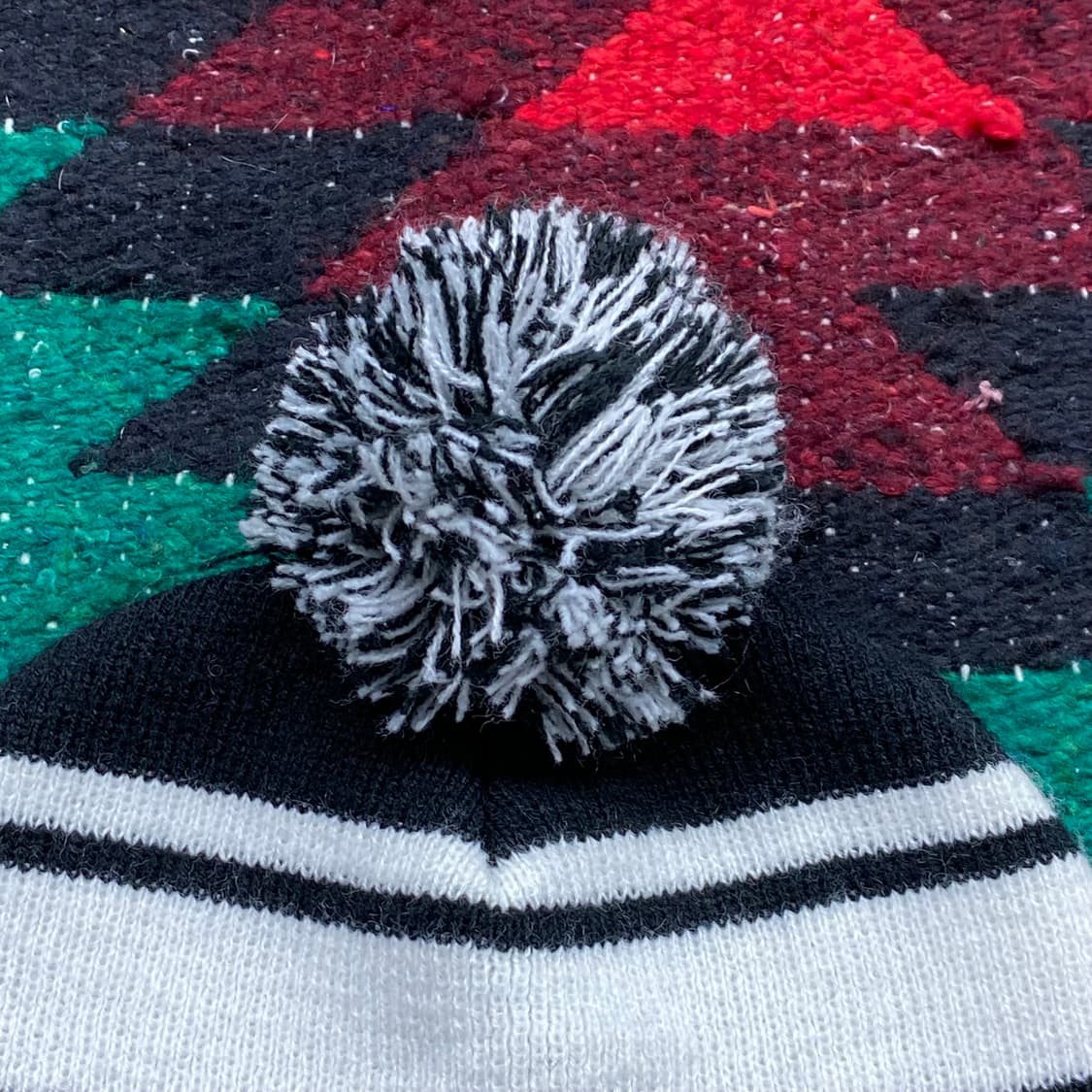 미국빈티지 여성 방울 니트모자 털모자 비니 상품이미지5