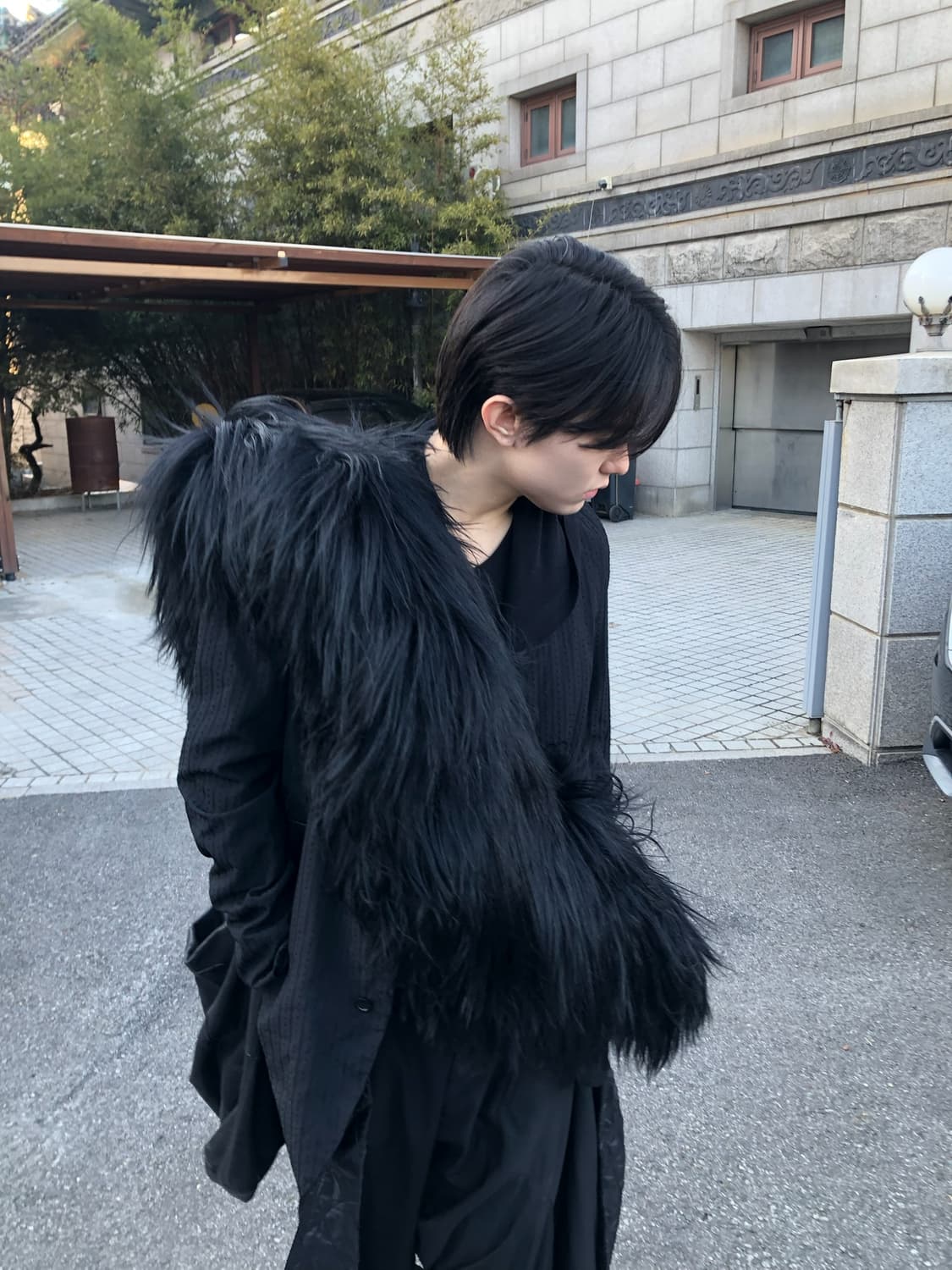 마틴 마르지엘라 08FW 피날레 피스 고트 퍼 링 상품이미지3