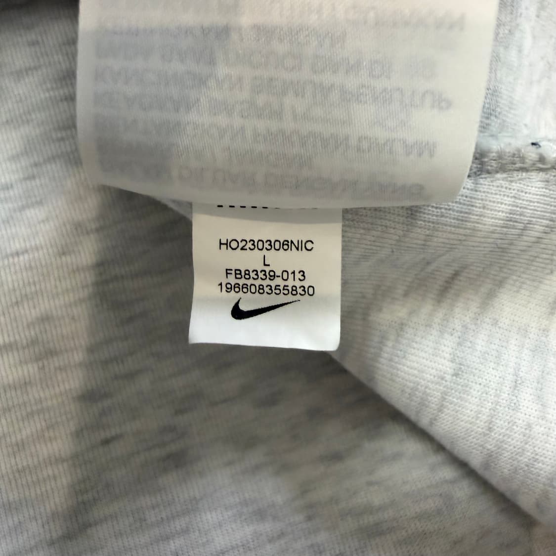 Nike (W) 테크플리스 윈드러너 후드집업 상품이미지4