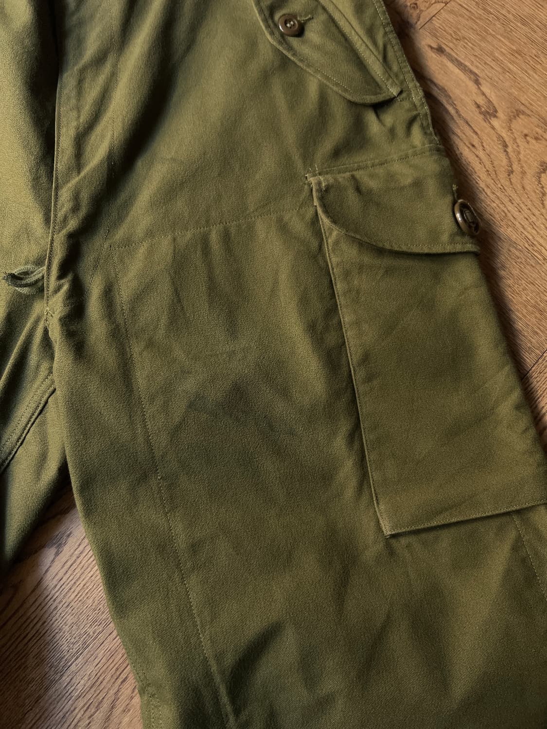 [34]60's 오리지널 캐나다군 필드 카고 팬츠 상품이미지6