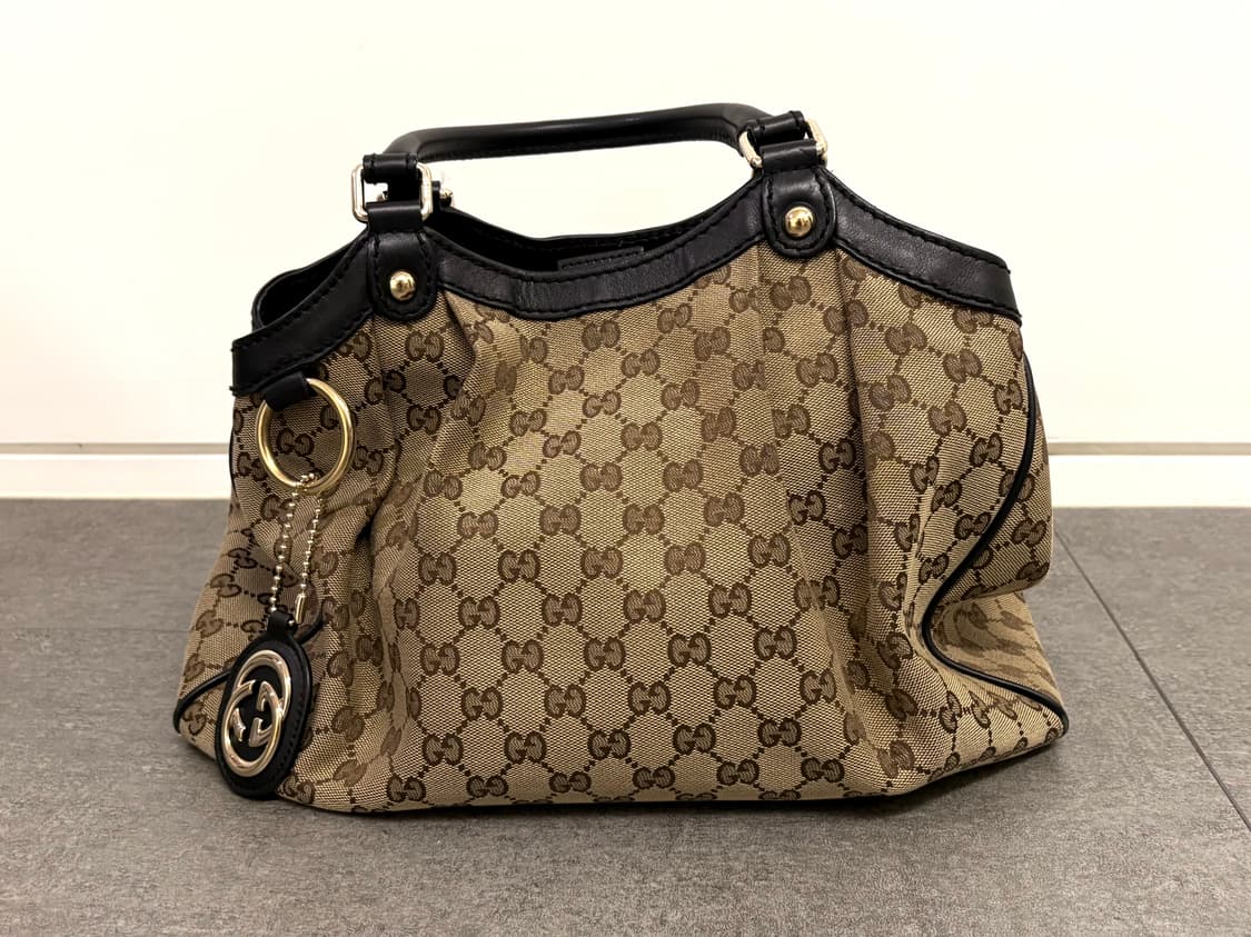 (무료배송) GUCCI 자카드 수키 호보백 상품이미지1