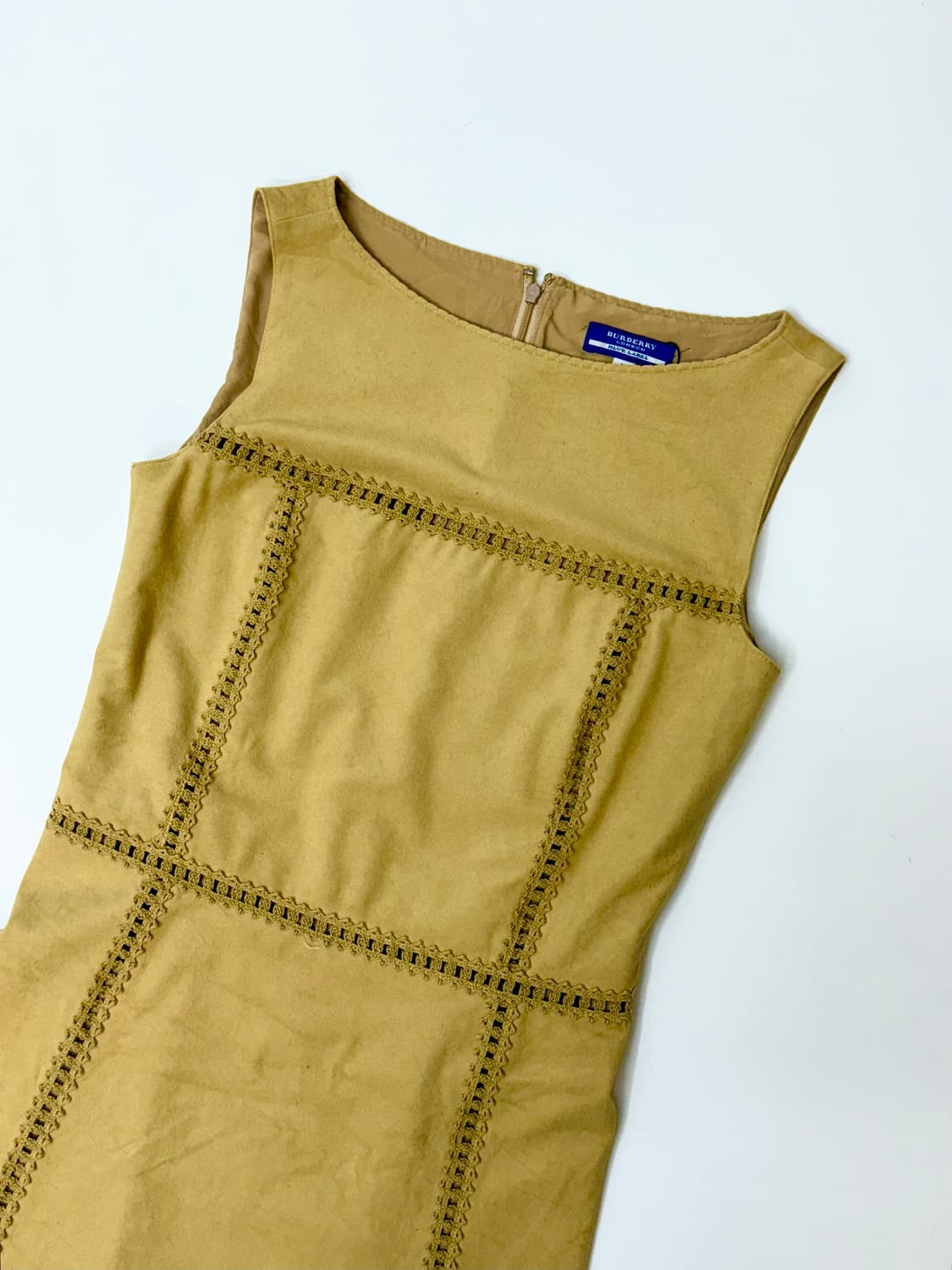 Burberry 버버리 블루라벨 펀칭 디테일 원피스 상품이미지1