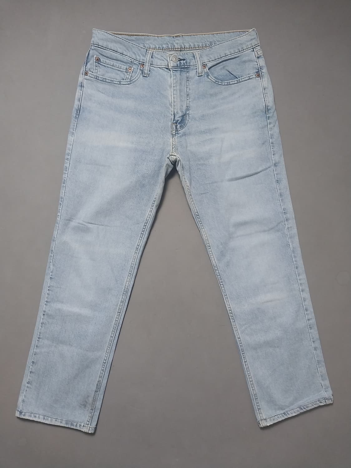 [32] 리바이스 511 연청 레이온혼방 슬림진 청바지 상품이미지1