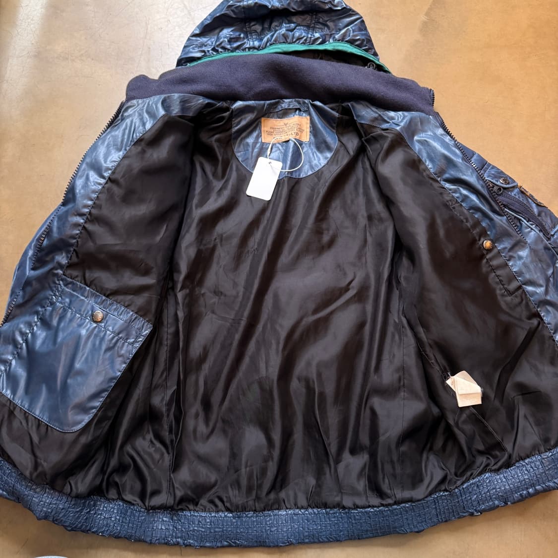 아비렉스 히든 후드 투웨이 푸퍼 상품이미지8