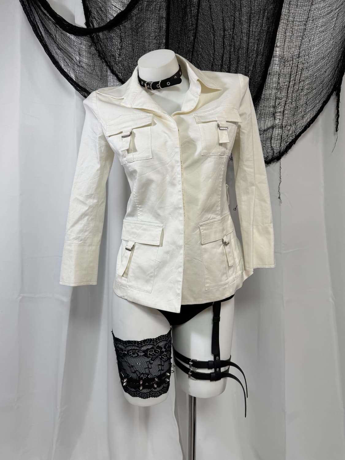 white buckle jacket 상품이미지2