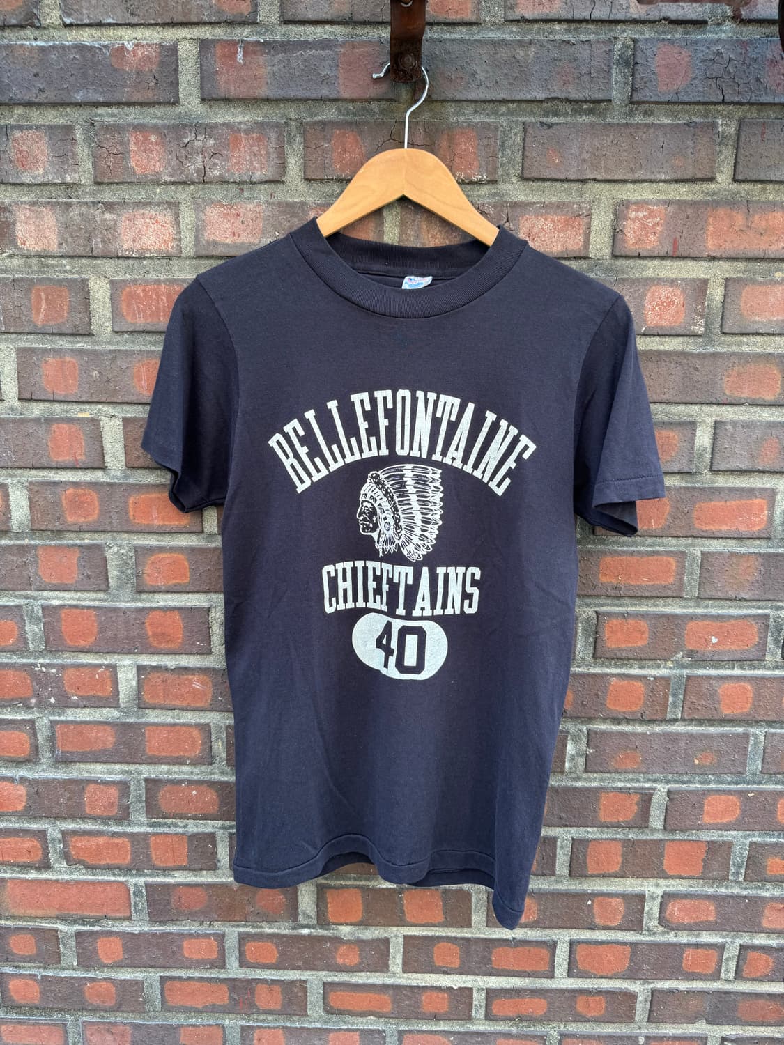 1980s Vintage Champion Made in USA 티셔츠 상품이미지1