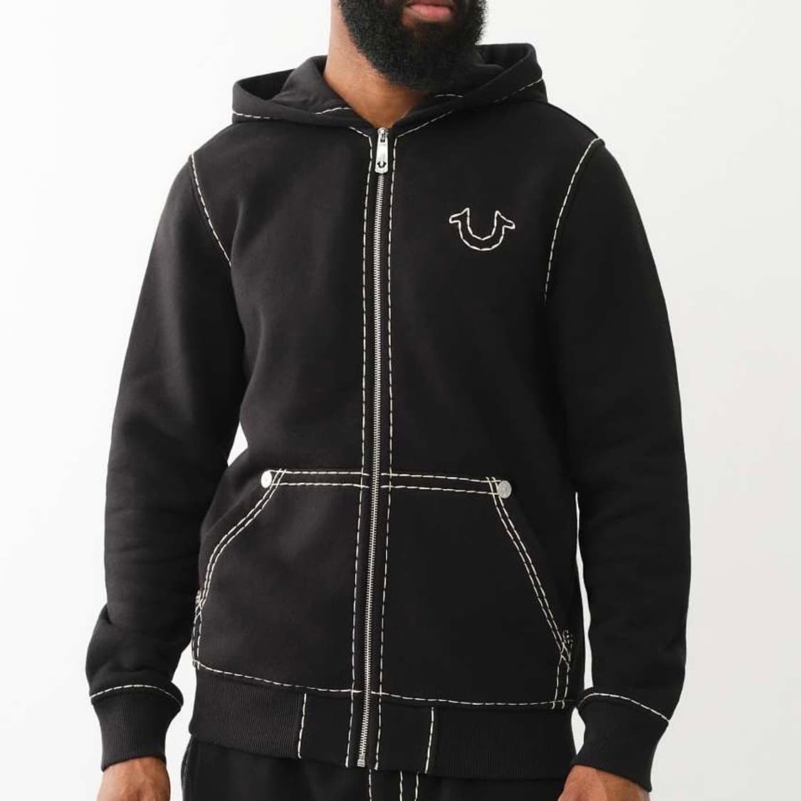 [새제품] 트루 릴리젼 슈퍼티 후드집업 상품이미지1