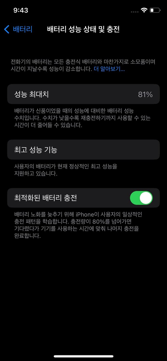 아이폰xs 실버 64GB 상품이미지6