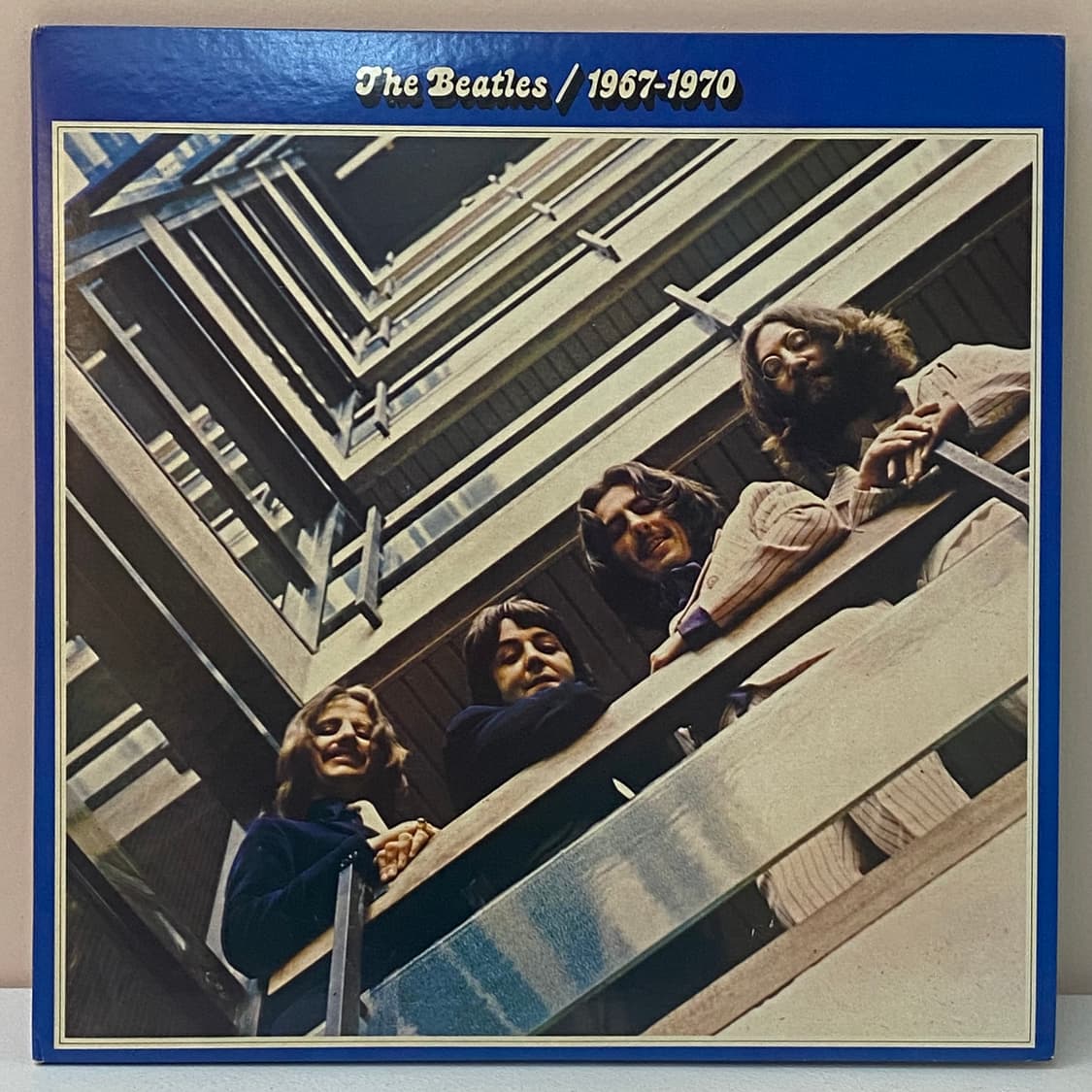 (LP) Beatles Red(2LP)/Blue(2LP) 두 앨범 일괄 상품이미지5