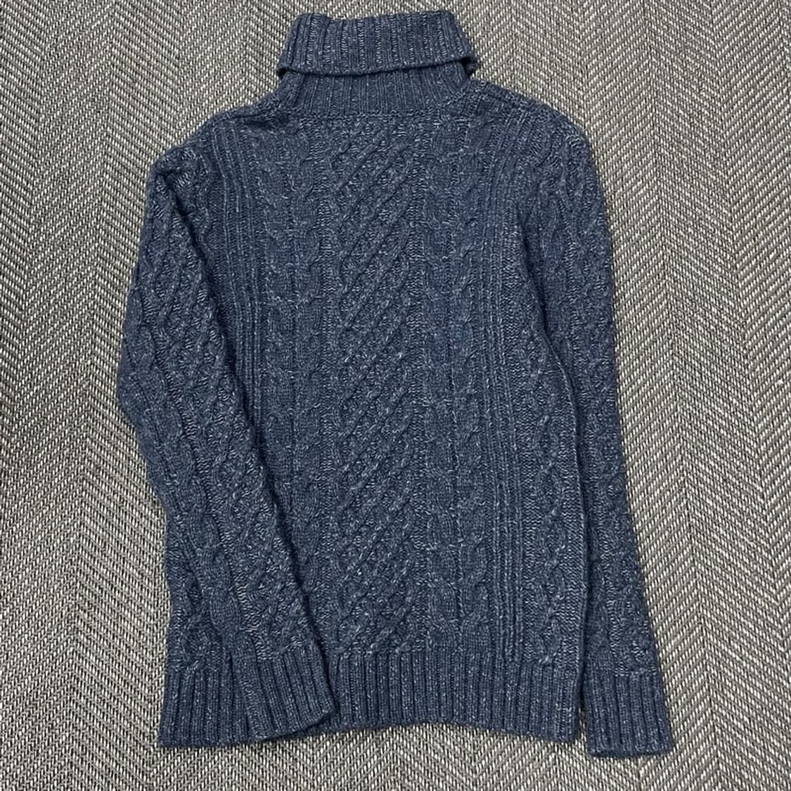 빔즈 꽈배기 울 니트 v0207 상품이미지2