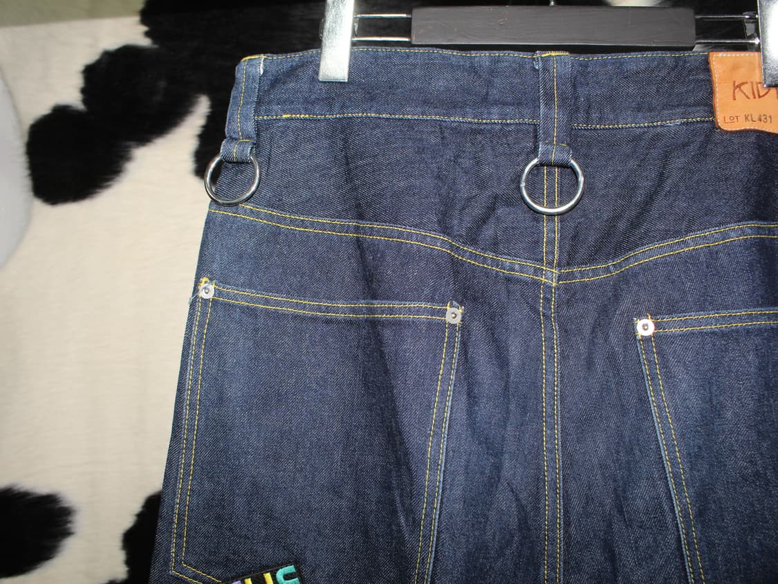 KIDILL(Hiroaki Sueyasu)KL431 Baggy Denim 상품이미지8