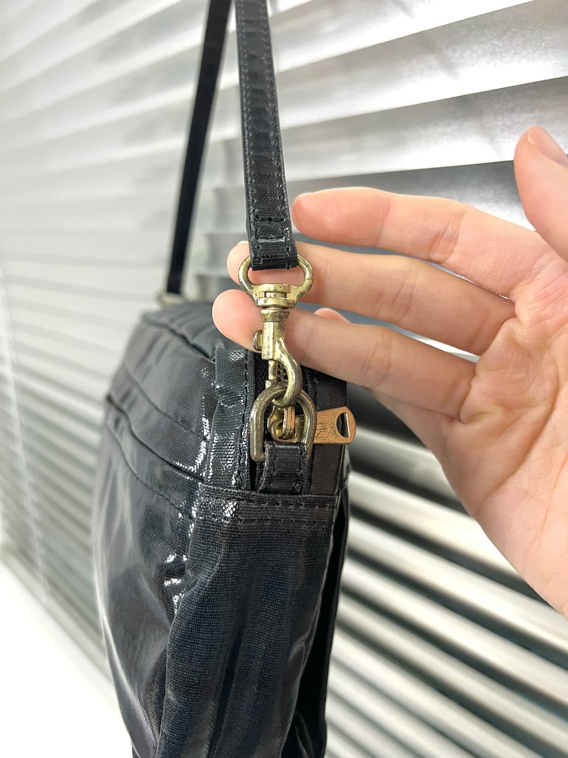 PORTER-POCKETABLE SHOULDER BAG(Green) 상품이미지5