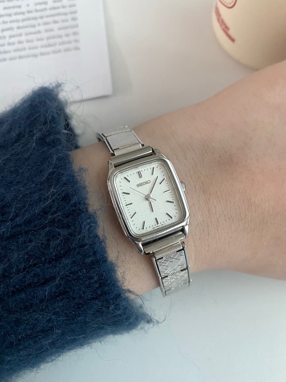 Seiko 세이코 스퀘어 쿼츠 레이디스 상품이미지7