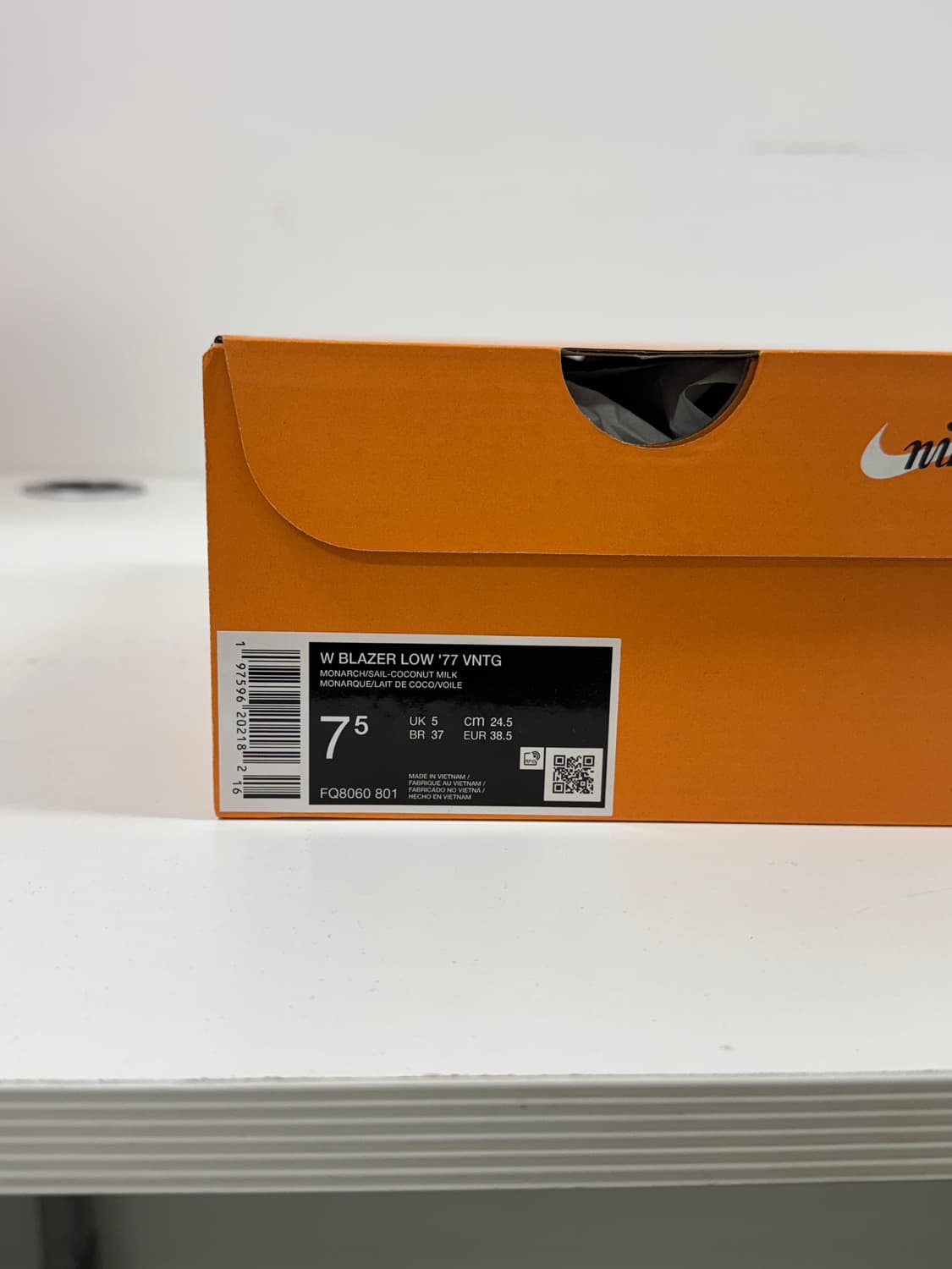 우먼즈 블레이져 로우 77 빈티지, 245 상품이미지7