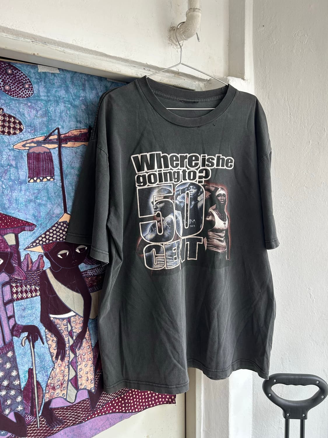 00‘s 50cent Rap tee 상품이미지1