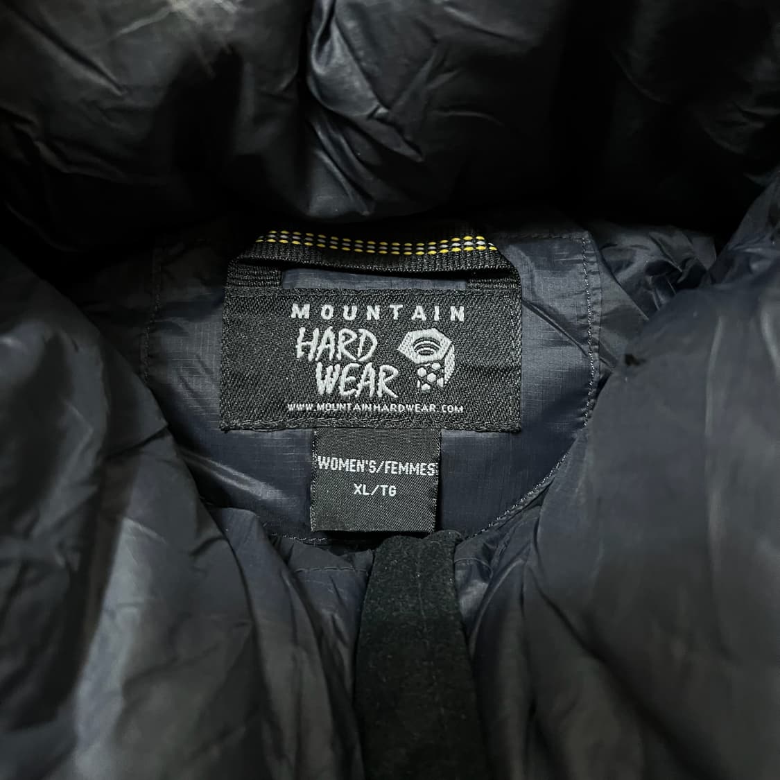 마운틴하드웨어 여성 구스다운 퍼후드 롱패딩 XL  상품이미지5